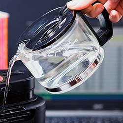 кофемашина Tristar не подает воду